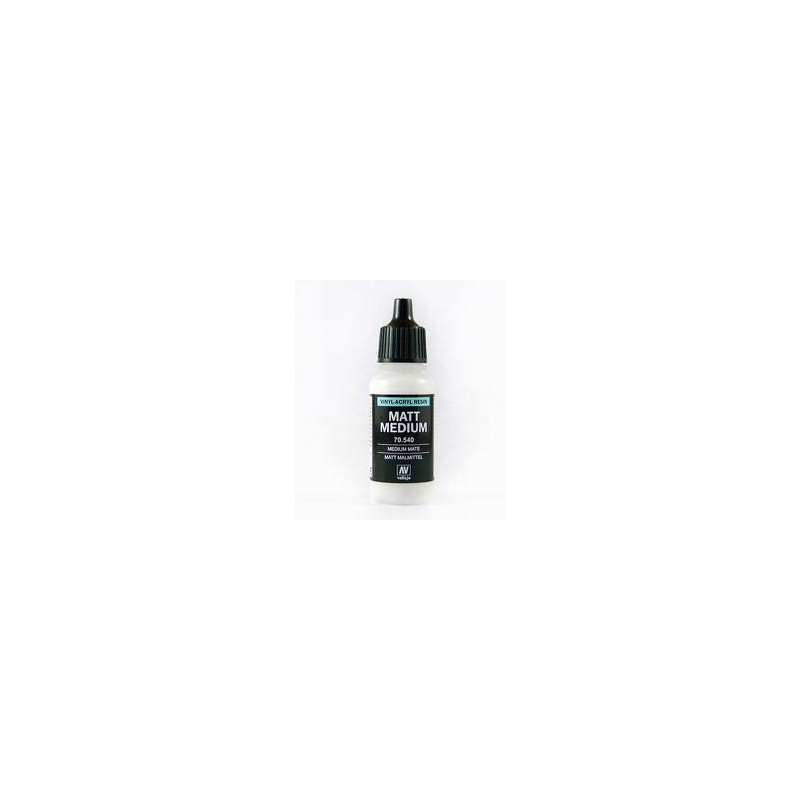 Vallejo 70540 Matte Medium (17ml)