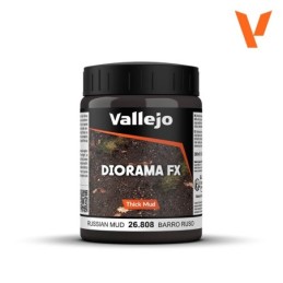 Vallejo Diorama Effects 26808 Russian Thick Mud  (200ml)