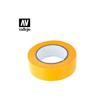 Vallejo T07001 Masking Tape 18mmx18m - Single Pack