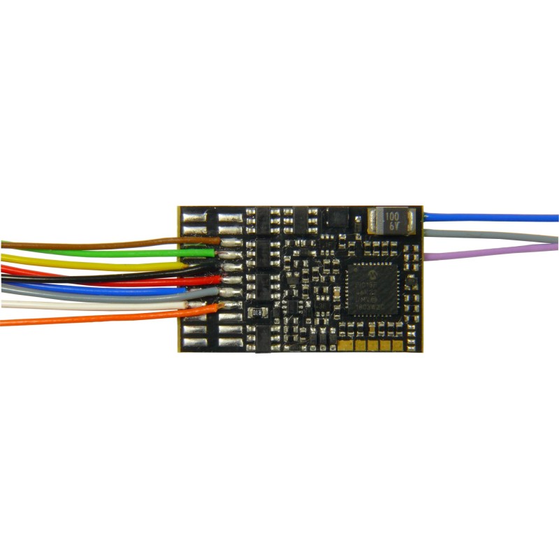 ZIMO MX635V DCC decoder with wires