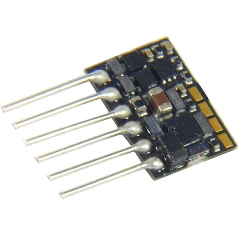 ZIMO MX615N - Miniature locodecoder with NEM651 (6-pin)