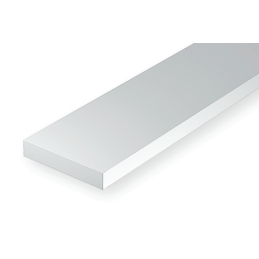 Plastový hranol 350 x 1.0 x 5.3 mm