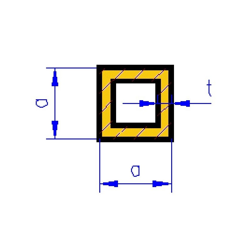 Jekl 305 x 5.55 x 5.55 / 0.35 mm – 2 ks