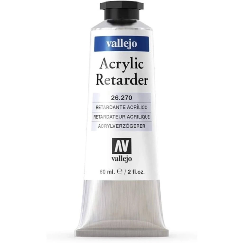 Vallejo 26270 Acrylic Retarder (60ml)