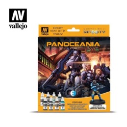 Vallejo Model Color Figures 70231 Infinity Panoceania Exclusive Miniature Paint Set