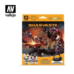 Vallejo Model Color Figures 70241 Infinity SHASVASTII Exclusive Miniature Paint Set