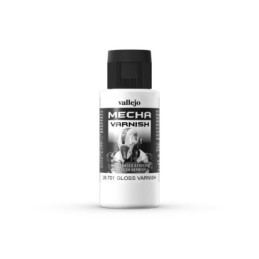 Vallejo Mecha Color 26701 Mecha Gloss Varnish (60ml)