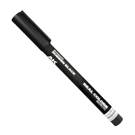 AK Real Colors Marker RCM001 Rubber Black