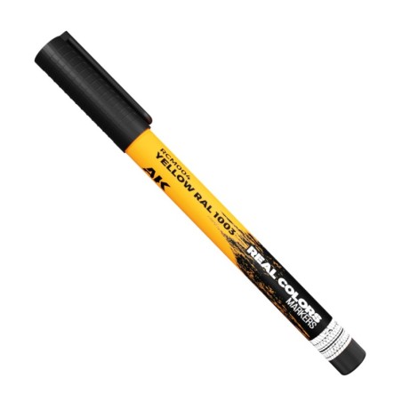 AK Real Colors Marker RCM004 Yellow RAL 1003