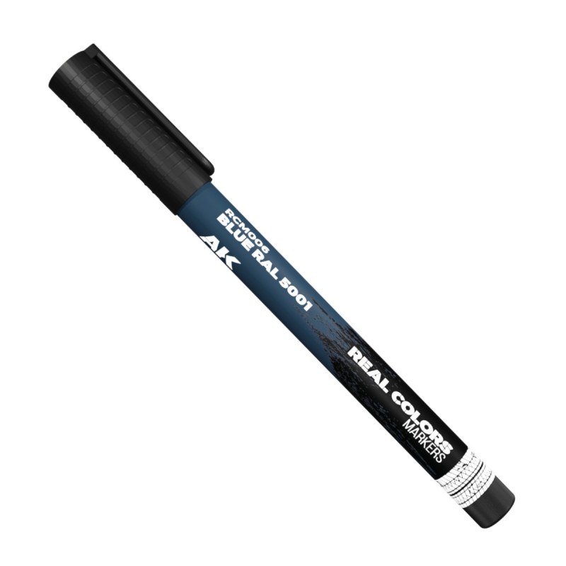 AK Real Colors Marker RCM006 Blue RAL 5001