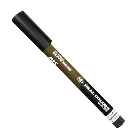 AK Real Colors Marker RCM021 Olive Drab