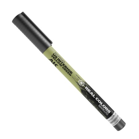 AK Real Colors Marker RCM023 US Interior Yellow Green