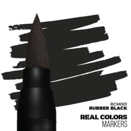 AK Real Colors Marker RCM001 Rubber Black