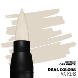 AK Real Colors Marker RCM002 Off White