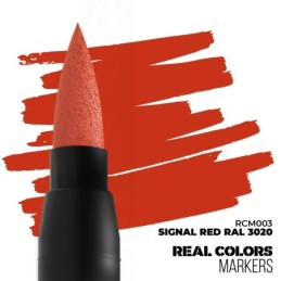 AK Real Colors Marker RCM003 Signal Red RAL 3020