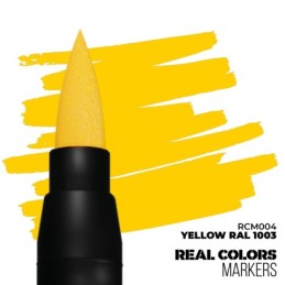 AK Real Colors Marker RCM004 Yellow RAL 1003