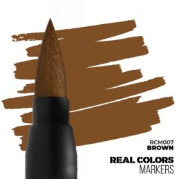 AK Real Colors Marker RCM007 Brown