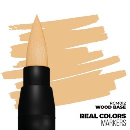 AK Real Colors Marker RCM012 Wood Base