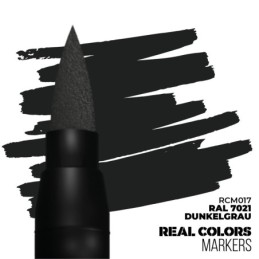 AK Real Colors Marker RCM017 Dunkelgrau RAL 7021