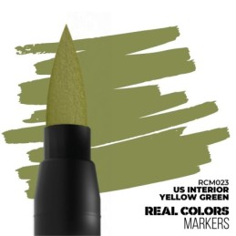 AK Real Colors Marker RCM023 US Interior Yellow Green