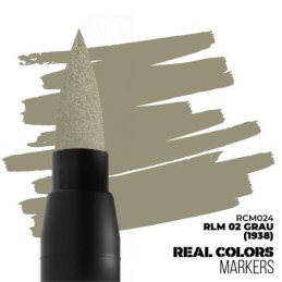 AK Real Colors Marker RCM024 RLM 02 Grau (1938)