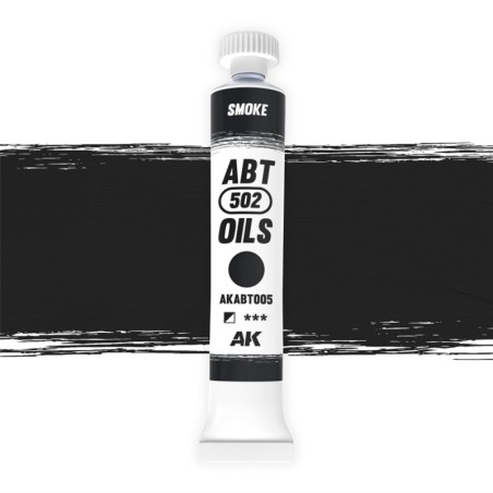 Abteilung 502 OIL COLOR ABT005 Smoke (20ml tube)