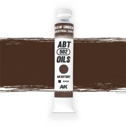 Abteilung 502 OIL COLOR ABT007 Raw Umber (20ml tube)