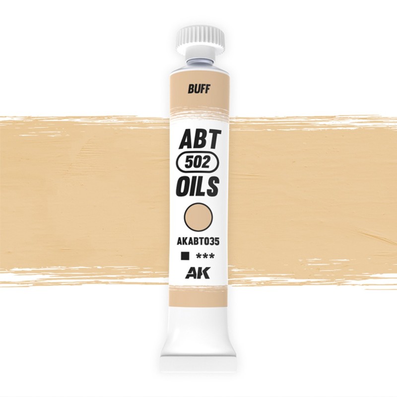 Abteilung 502 OIL COLOR ABT035 Buff (20ml tube)