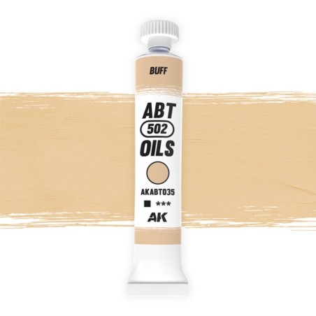 Abteilung 502 OIL COLOR ABT035 Buff (20ml tube)