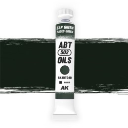 Abteilung 502 OIL COLOR ABT040 Faded Green (20ml tube)