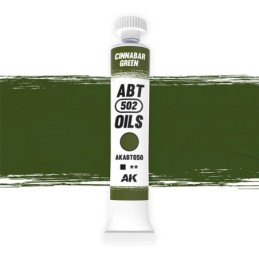 Abteilung 502 OIL COLOR ABT050 Olive Green (20ml tube)