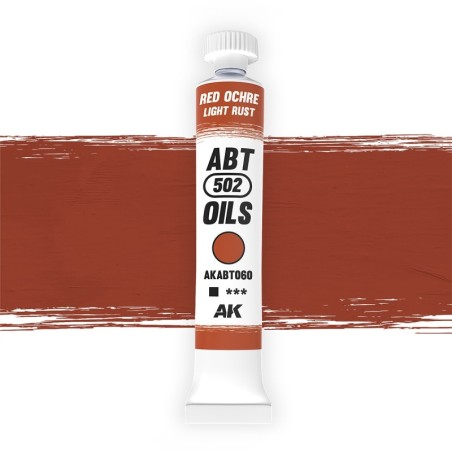 Abteilung 502 OIL COLOR ABT060 Light Rust (20ml tube)