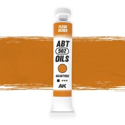 Abteilung 502 OIL COLOR ABT092 Ocher (20ml tube)