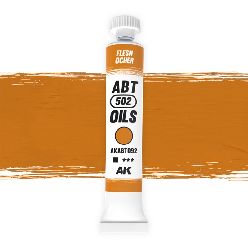 Abteilung 502 OIL COLOR ABT092 Ocher (20ml tube)