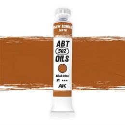 Abteilung 502 OIL COLOR ABT093 Earth (20ml tube)