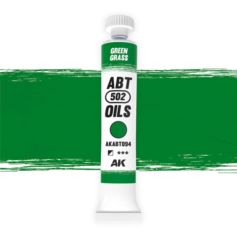 Abteilung 502 OIL COLOR ABT094 Green Grass (20ml tube)