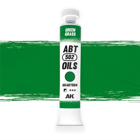 Abteilung 502 OIL COLOR ABT094 Green Grass (20ml tube)