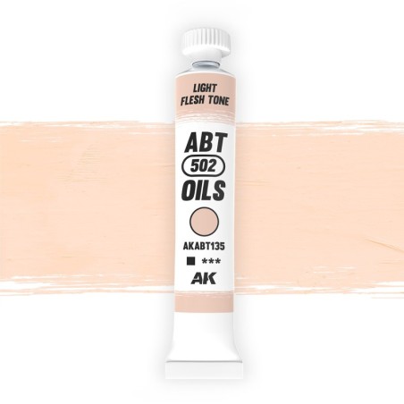 Abteilung 502 OIL COLOR ABT135 Light Flesh Tone (20ml tube)