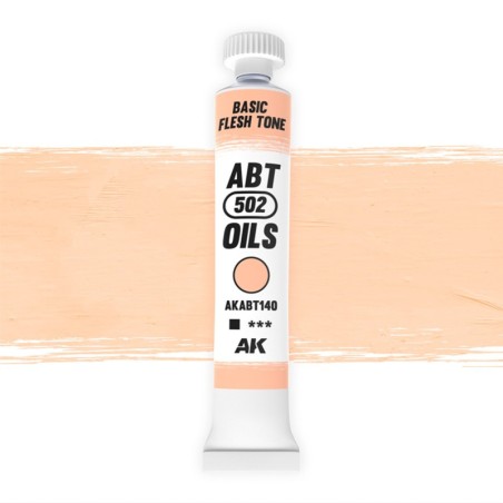 Abteilung 502 OIL COLOR ABT140 Basic Flesh Tone (20ml tube)