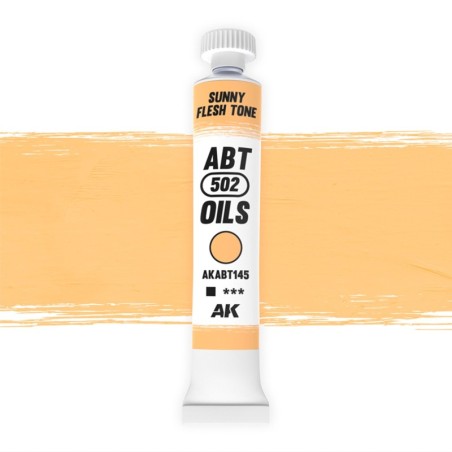 Abteilung 502 OIL COLOR ABT145 Sunny Flesh Tone (20ml tube)