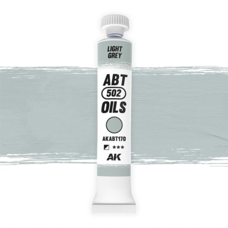 Abteilung 502 OIL COLOR ABT170 Light Grey (20ml tube)