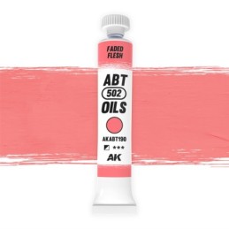 Abteilung 502 OIL COLOR ABT190 Faded Flesh (20ml tube)