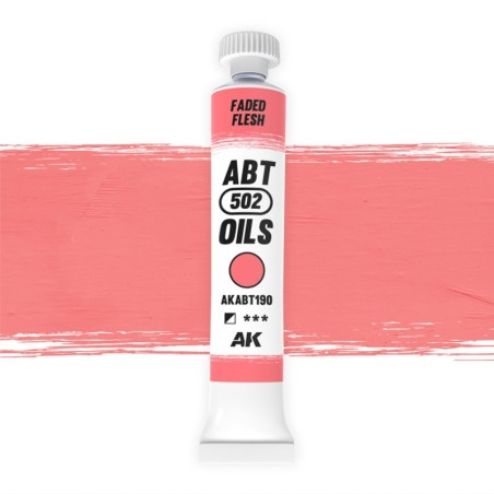 Abteilung 502 OIL COLOR ABT190 Faded Flesh (20ml tube)