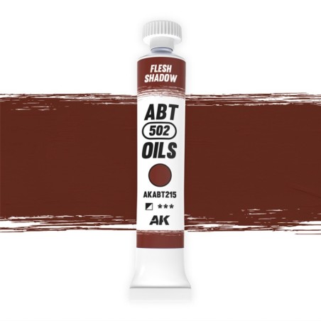 Abteilung 502 OIL COLOR ABT215 Flesh Shadow (20ml tube)