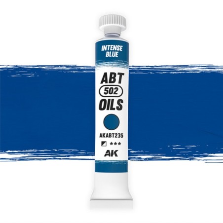 Abteilung 502 OIL COLOR ABT235 Intense Blue (20ml tube)