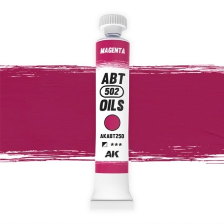 Abteilung 502 OIL COLOR ABT250 Magenta (20ml tube)