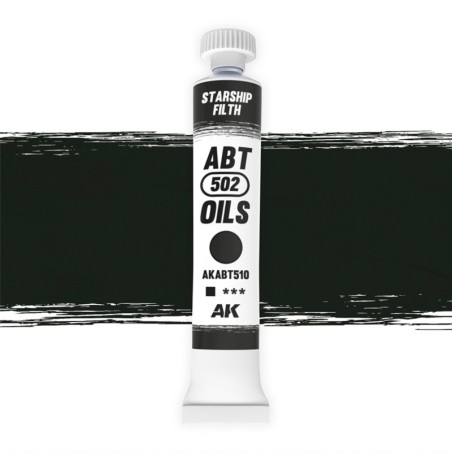 Abteilung 502 OIL COLOR ABT510 Starship Filth (Fantasy) (20ml tube)