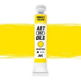 Abteilung 502 OIL COLOR ABT535 Primary Yellow (20ml)