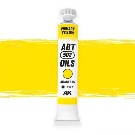 Abteilung 502 OIL COLOR ABT535 Primary Yellow (20ml)