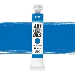 Abteilung 502 OIL COLOR ABT540 Cyan (20ml)